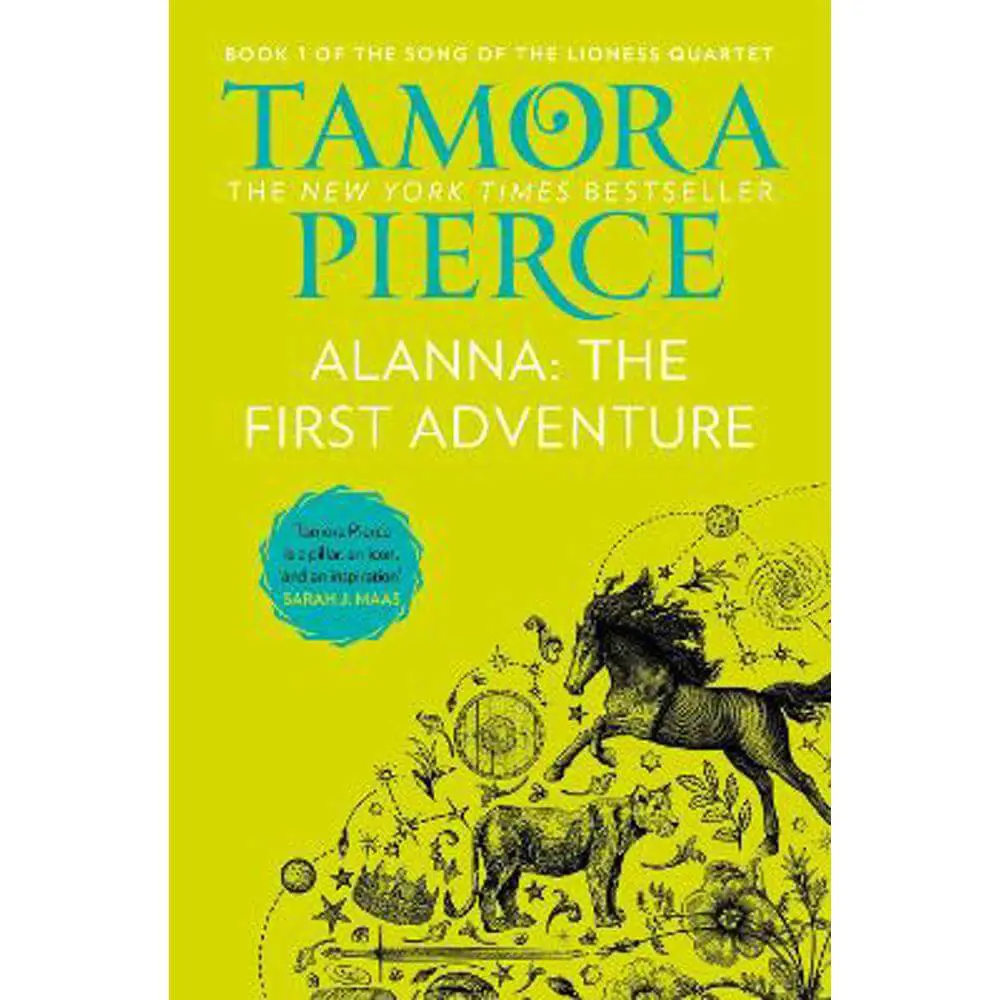 Alanna: The First Adventure (The Song of the Lioness, Book 1) (Paperback) - Tamora Pierce
